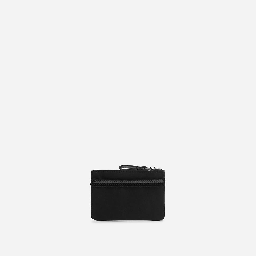 Porte-monnaie en Toile - Noir - TU - Vanessa Bruno