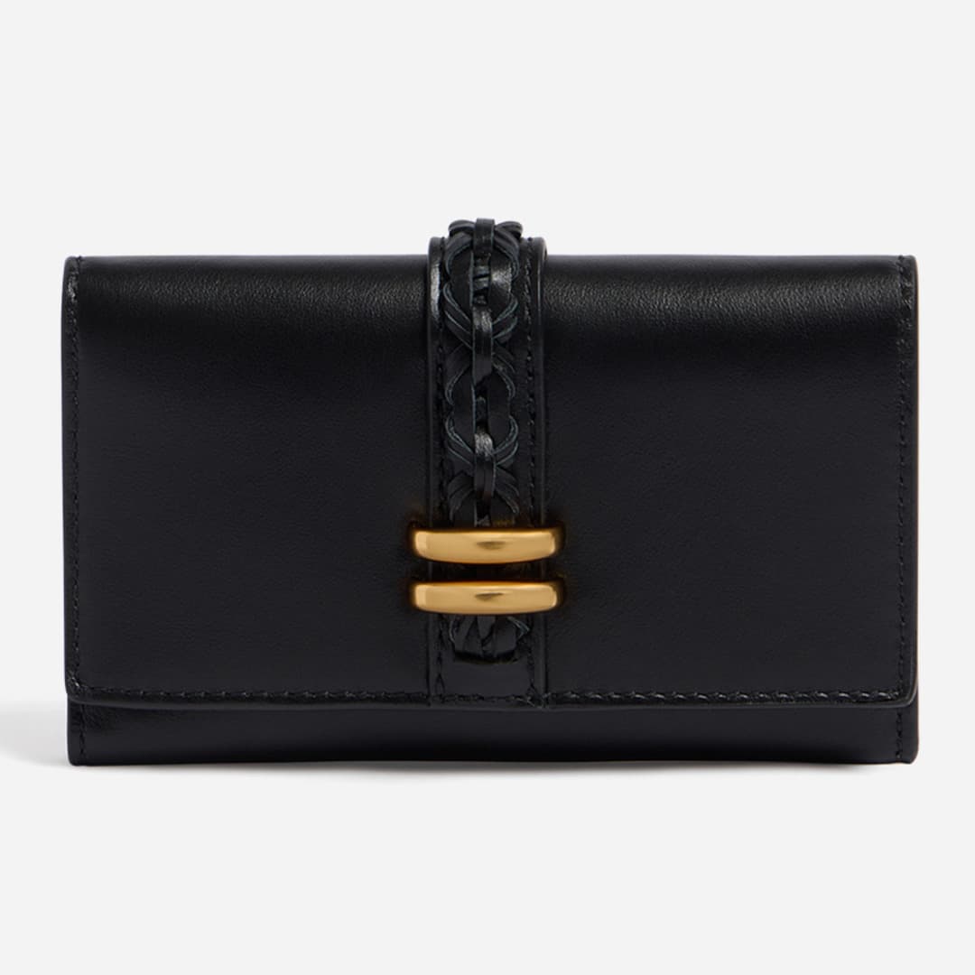 Portefeuille en Cuir - Noir - TU - Vanessa Bruno